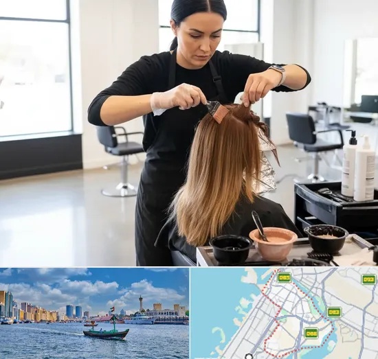 Hair Coloring in Bur Dubai