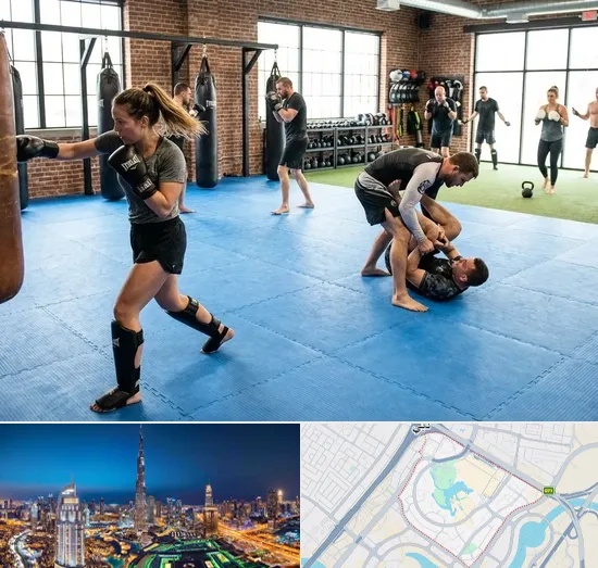 MMA Classes in Downtown Dubai