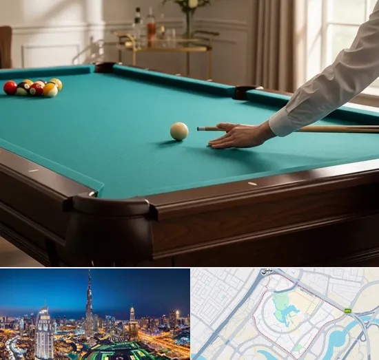 Billiard Table Store in Downtown Dubai