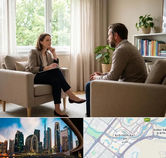 Therapist in Business Bay