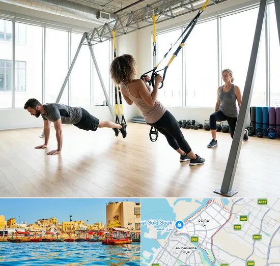 TRX in Deira