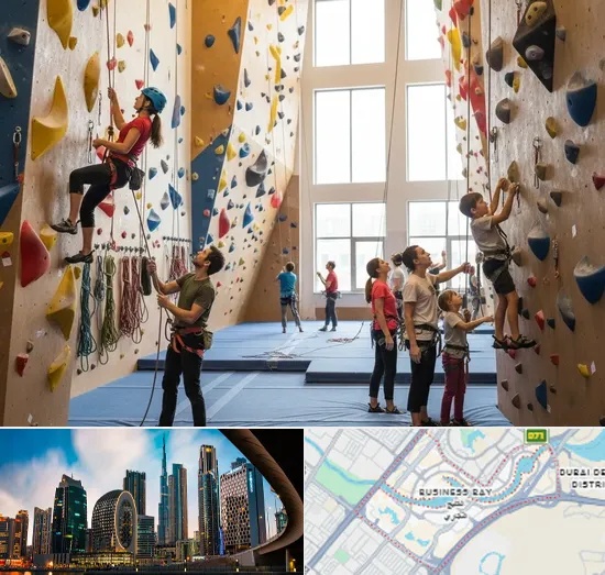 Rock Climbing Classes in Business Bay