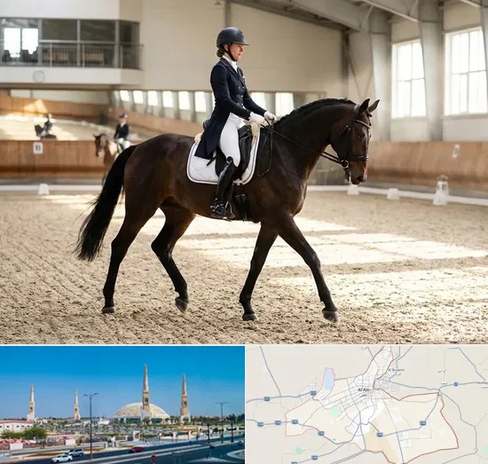 Equestrian in Al Ain