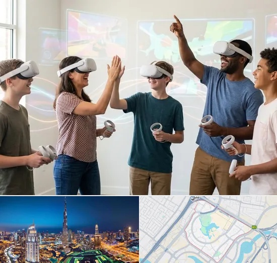 VR Gaming in Downtown Dubai