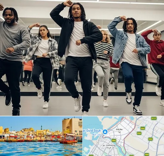 Hip Hop Dance in Deira