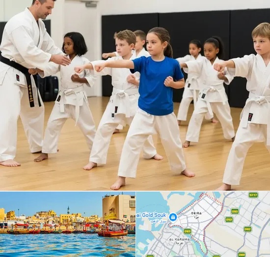 Kids Kung Fu in Deira