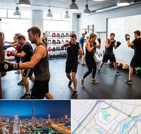 Boxing in Downtown Dubai