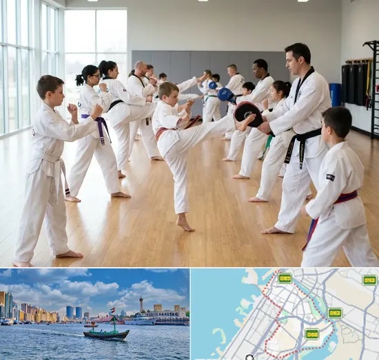 Taekwondo in Bur Dubai