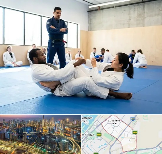 Jiu Jitsu in Al Barsha