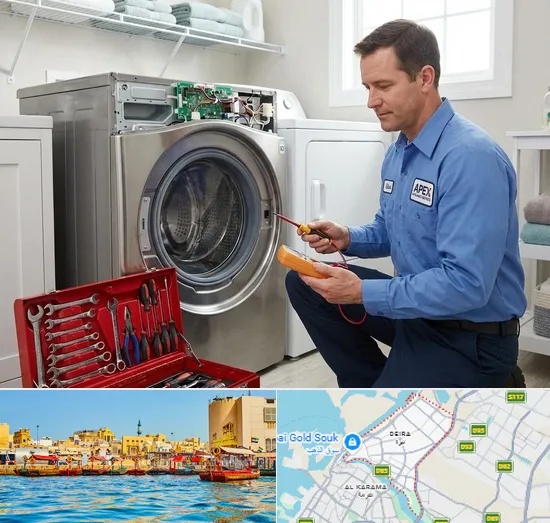 Washing Machine Repair in Deira