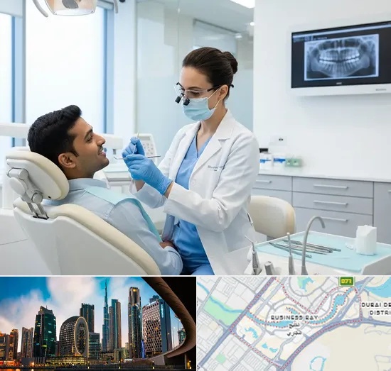 Female Dentist in Business Bay