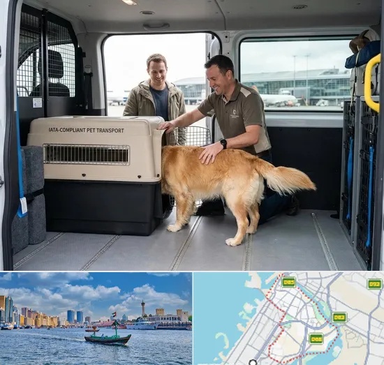 Pet Relocation Service in Bur Dubai