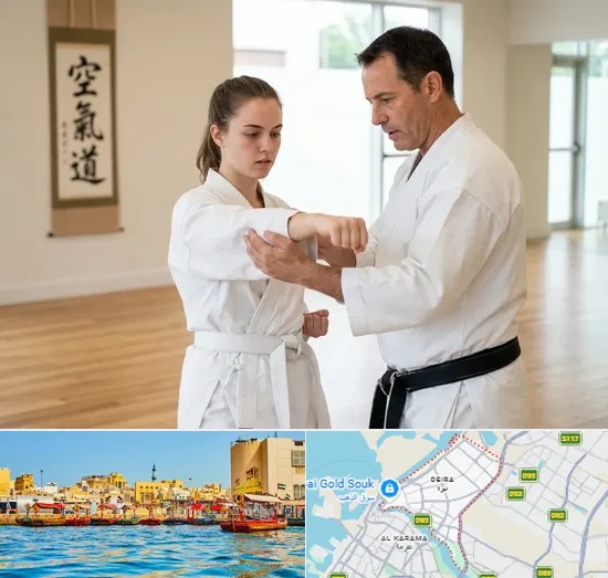 Karate Coaching in Deira