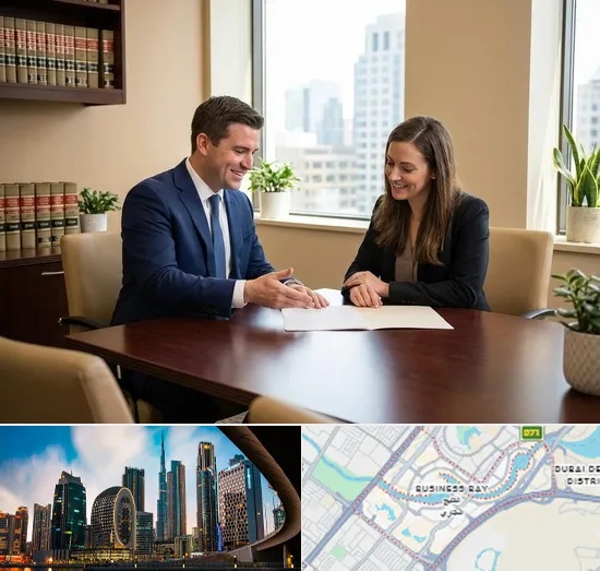 Lawyer in Business Bay
