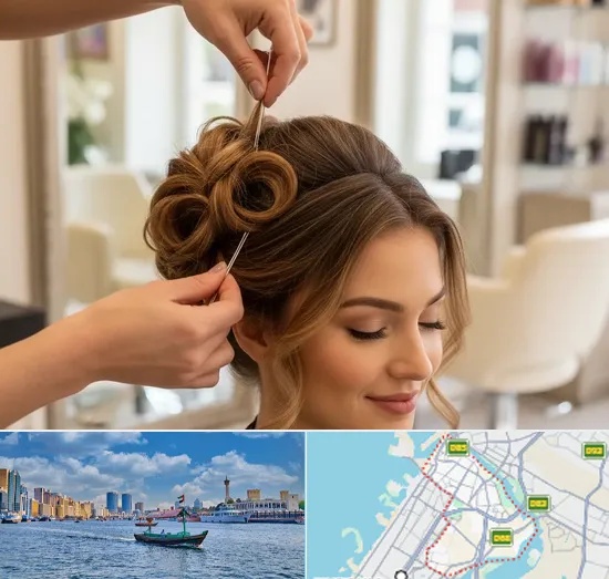 Updos in Bur Dubai