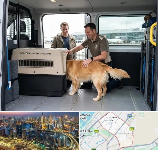 Pet Relocation Service in Al Barsha