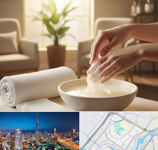 Paraffin Wax Treatments in Downtown Dubai