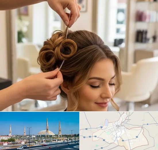 Updos in Al Ain