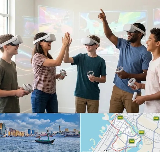 VR Gaming in Bur Dubai