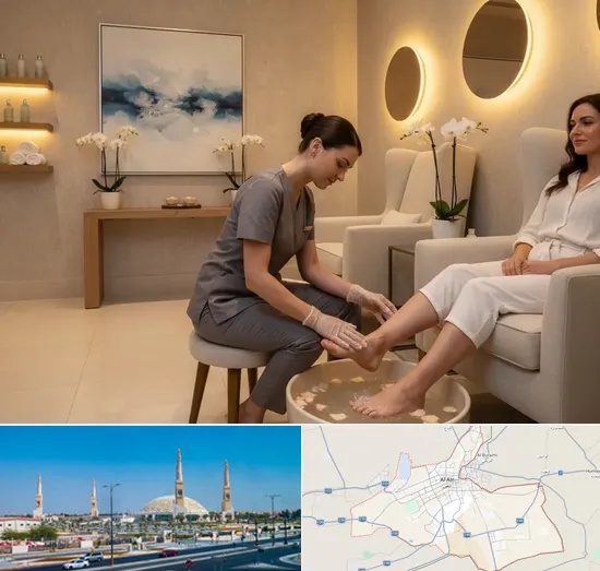 Spa Pedicures in Al Ain