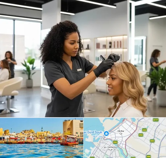 Wig Install in Deira