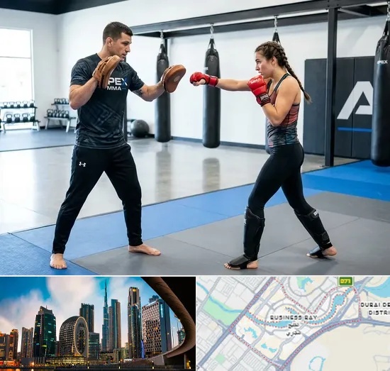 MMA Coaching in Business Bay