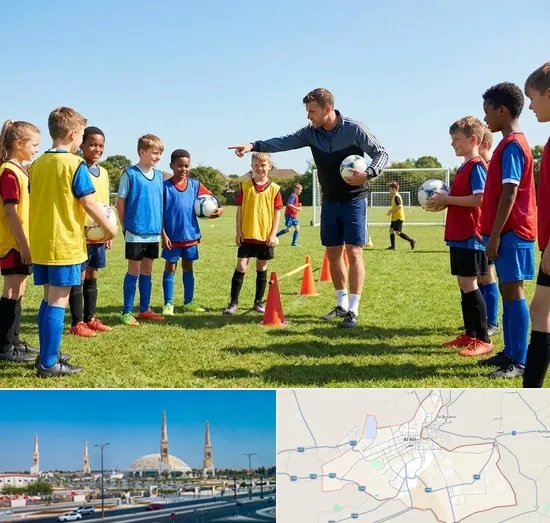Kids Football Academy in Al Ain