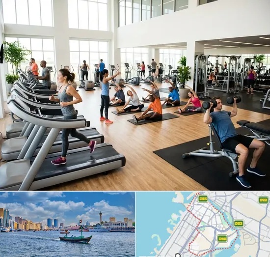 Gym in Bur Dubai
