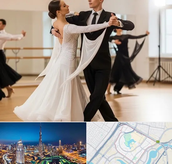Ballroom Dance in Downtown Dubai