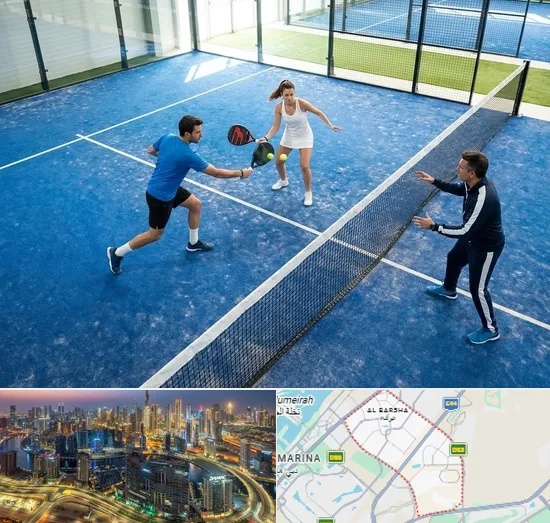 Padel Tennis in Al Barsha