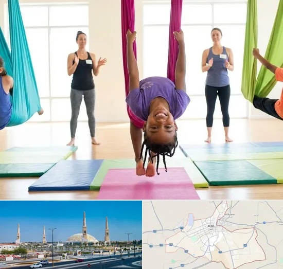 Kid's Aerial Yoga in Al Ain