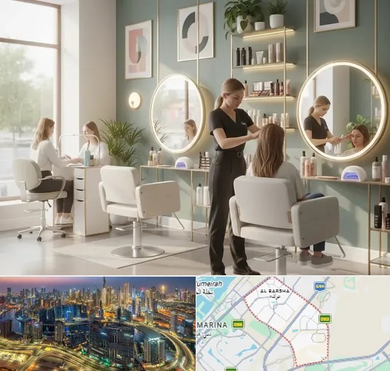 Beauty Salons in Al Barsha