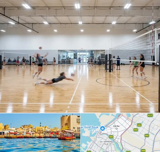 Volleyball Clubs & Court in Deira