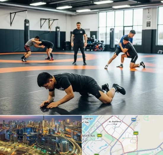 Wrestling Gym in Al Barsha