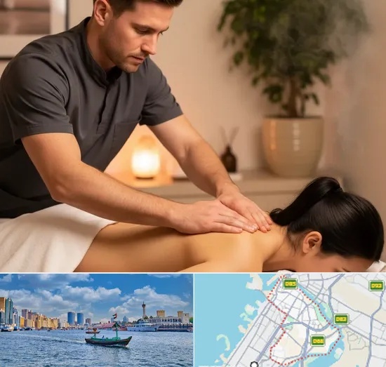 Deep Tissue Massages in Bur Dubai