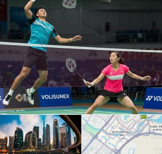 Badminton Academy in Business Bay