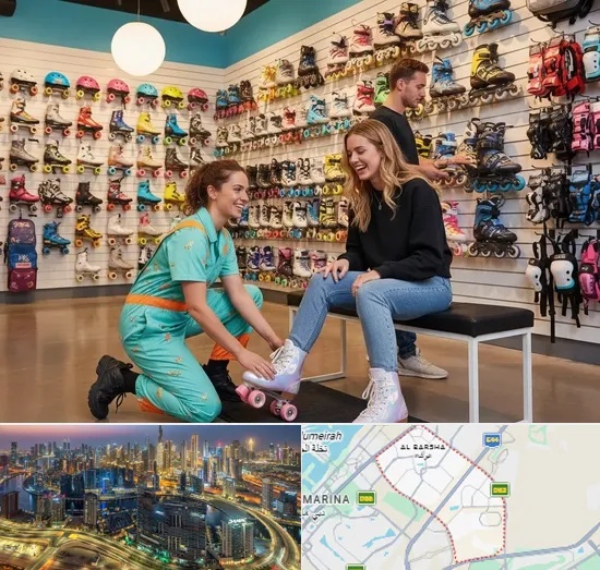 Roller Skating Shop in Al Barsha