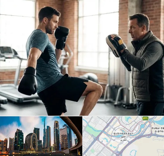 Kickboxing Coaching in Business Bay
