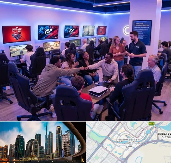 Playstation Game Center in Business Bay