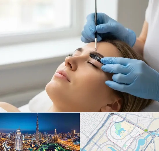 Lash Lift and Tint Treatments in Downtown Dubai