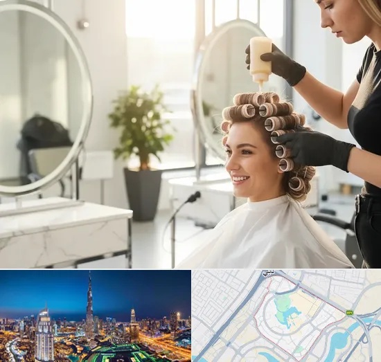 Hair Perms in Downtown Dubai