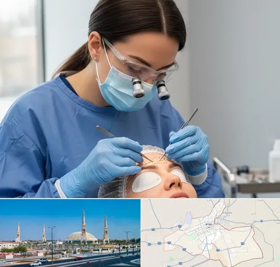 Eyebrow Transplant in Al Ain