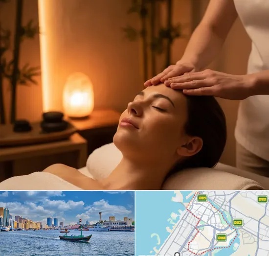 Head Massages in Bur Dubai