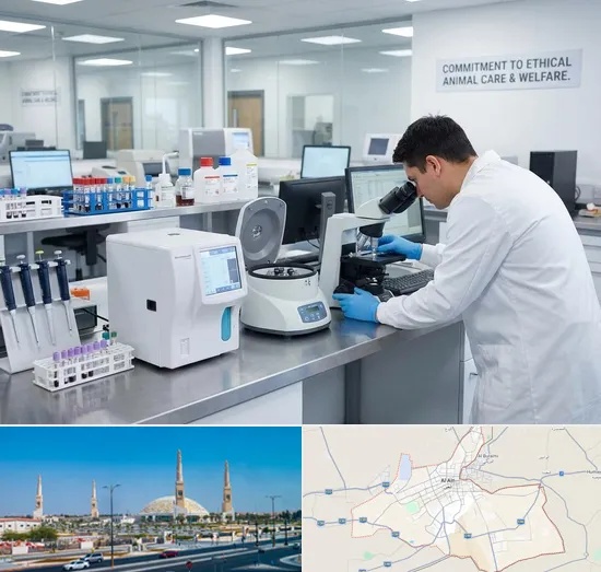 Veterinary Laboratory in Al Ain