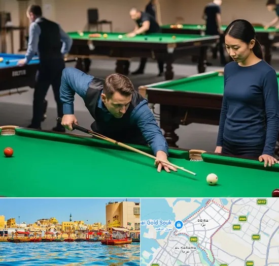 Billiard & Snooker Classes in Deira