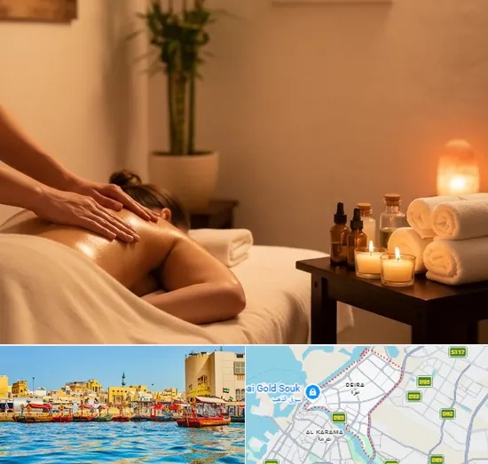 Oil Massages in Deira