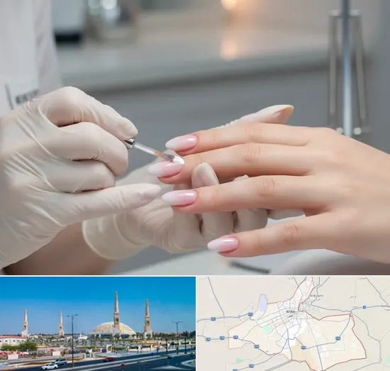 Ombre Nail Art and Designs in Al Ain