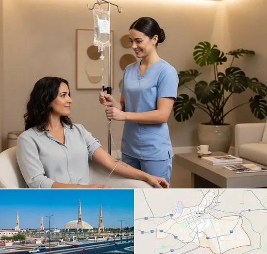 IV Drip Therapy in Al Ain