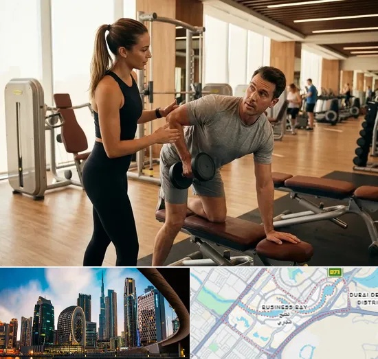 Personal Trainer in Business Bay