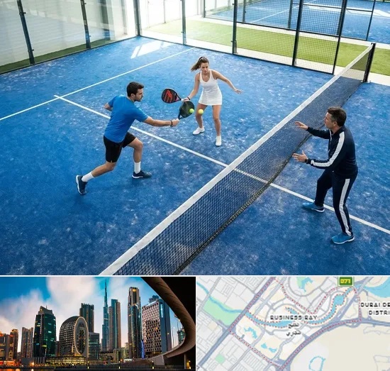 Padel Tennis in Business Bay
